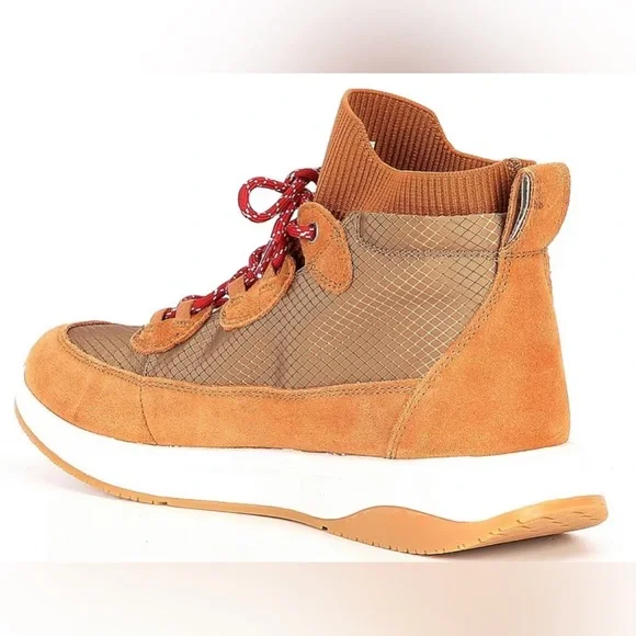 Nurture Platform High Top Sneaker Boots - Picture 3 of 8